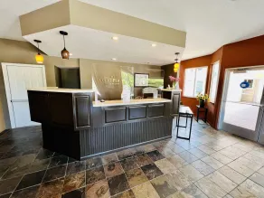 Court Plaza Inn & Suites of Mackinaw - Réception