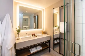 Hotel E - Salle de bain