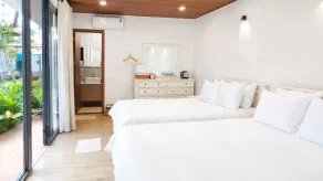 Melaka Hồ Tràm - Beachside Bungalows & Nature Retreat - Vue de la chambre