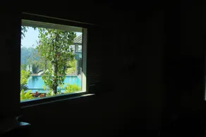 Blanket Days Resort and Spa - Ausblick vom Zimmer