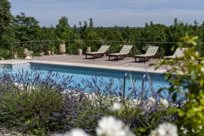Le Château des Forges - Piscine