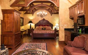 Landoll's Mohican Castle - Habitación