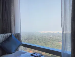 Marriott Executive Apartments Hyderabad - View from room