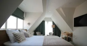 Best Western Beach Hotel Bergen aan Zee - Quarto