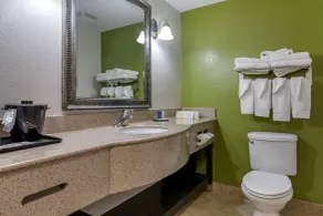 Sleep Inn & Suites Brunswick North - Salle de bain