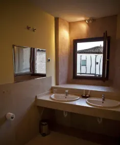 Hospederia Portacoeli - Baño