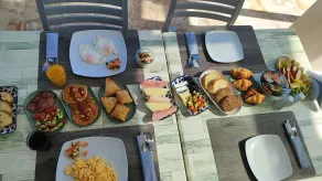 Kokkinos Villas - Restaurant