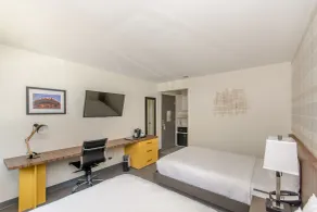 Ohio House Motel - Vue de la chambre