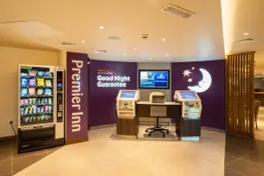 Premier Inn London Hendon - The Hyde - Réception