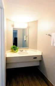 Home Suites Culebra - Badezimmer