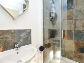 Studio Apartment - Badezimmer