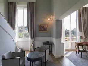 Plaza Hotel Lucchesi - Vue de la chambre