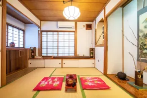 Villa Traditional Designer House Oyama - Habitación