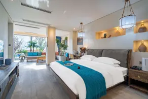 Dali Sea Coconut · Muxin Yeelen Villa Sea View Resort Homestay (Erhai Branch - Room