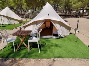 Orla Ilha de Tavira Eco-Glamping - Værelse