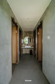 Black Lava Camp Kintamani - Bathroom