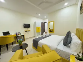 Yellow Sapphire Hotel DLF Cyber City - Chambre