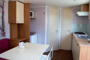 Camping de la Croix d'Arles - Cocina privada