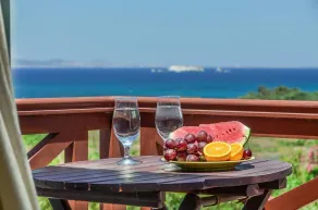 Orkos Beach Hotel - Vue de la chambre