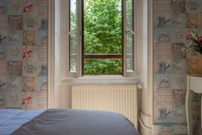 Hôtel Au Coq Dort Spa - Udsigt fra værelset