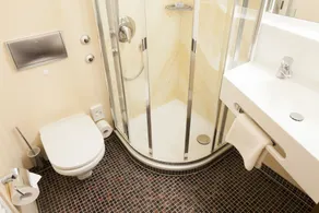 Hotel Drei Morgen - Salle de bain