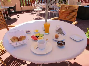 Park Hostel - Restaurant