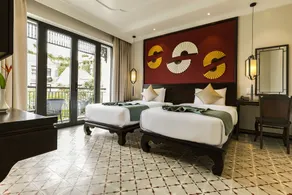 Laluna Hoi An Riverside Hotel & Spa - Vue de la chambre