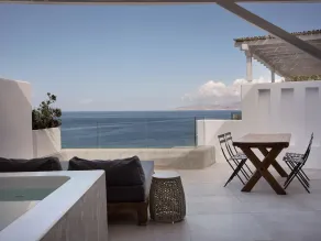 Boheme Mykonos Town - Small Luxury Hotels of the World - Vue de la chambre