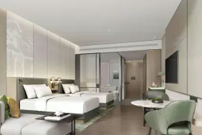 Courtyard by Marriott Yibin - Chambre