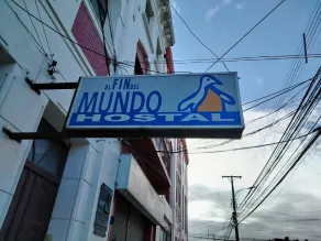 Hostal al Fin del Mundo - Udendørsområde