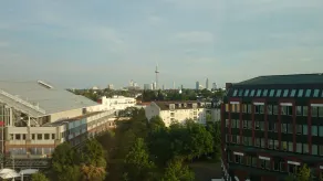 relexa Hotel Frankfurt am Main (Superior) - Vue de la chambre