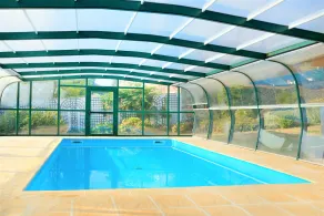 Logis Hôtel & Restaurant Chateau de la Marjolaine - Pool