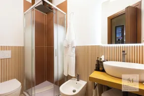 Marta Lake Albergo Diffuso & Spa - Badeværelse
