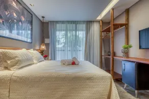 Pousada de Charme Villa Italiana - Pé na Areia - Room