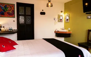 Hotel Tepeyac - Chambre