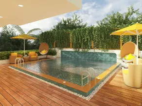 Bloom Hotel - Dona Paula - Pool