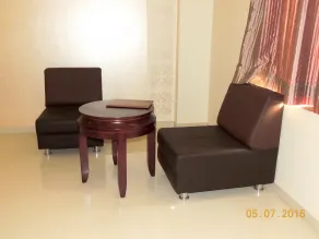 Hotel Darshan - Vue de la chambre