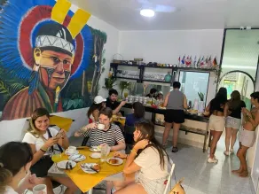 Aldeia Hostel II - Restaurant