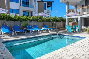Sabal Palms Inn - Vue de la chambre