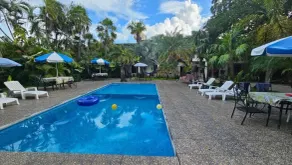 Hotel Henry Bacalar - Piscine