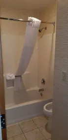 Quality Inn & Suites Warren - Detroit - Salle de bain