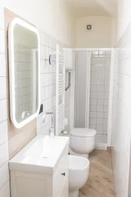 ViaBasso11 Guest House - Badezimmer
