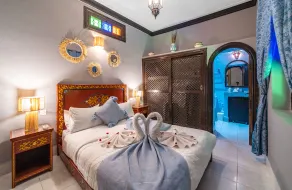 Riad Balkisse - Zimmer