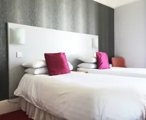 Harrow Lodge Hotel - Chambre
