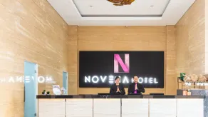 Novena Hotel Bandung - Reception