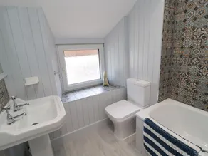 Chillingham Cottage - Badeværelse