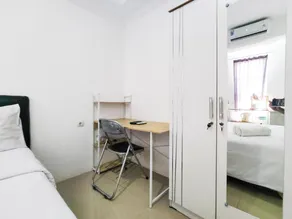 Restful And Tidy Studio At Paltrow City Apartment - Room