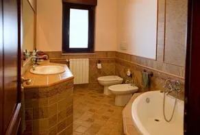Il Veliero E I Girasoli - Badezimmer