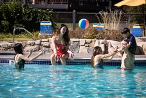 UCLA Lake Arrowhead Lodge - Basseng