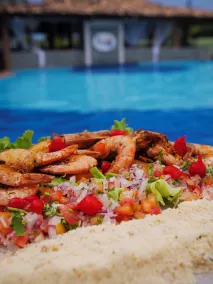 Hotel Real Comandatuba - Restaurant